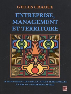 cover image of Entreprise, management et territoire
